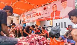 TMP Bagikan Daging Kurban ke Warga DKI Jakarta, Brando: Wujud Gotong Royong dan Toleransi - JPNN.com