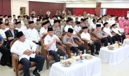 HUT ke-77 Bhayangkara, Polda Riau dan Tokoh Agama Doakan Polri Makin Baik - JPNN.com