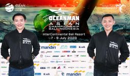 Dua Olympian Indonesia Kembali Gelar Oceanman Asian Championship Bali 2023 - JPNN.com