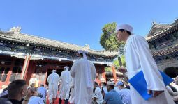 Masjid di China Gelar Salat Iduladha, tetapi Tak Ada Penyembelihan Kurban - JPNN.com