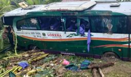 Bus Lorena Kecelakaan di Jalintim, 2 Penumpang Tewas - JPNN.com