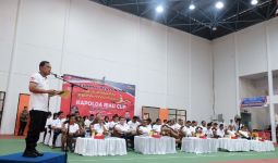 Turnamen Sepak Takraw Kapolda Riau Cup 2023, Upaya Mencari Bibit Unggul - JPNN.com