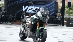 Superbike Terbaru Moto Guzzi Terinspirasi dari Jet Tempur F-35B - JPNN.com