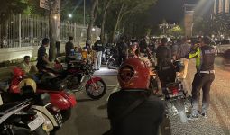 Ganggu Kenyamanan Masyarakat, 35 Motor Diamankan Satlantas Polresta Pekanbaru - JPNN.com