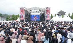 Pesta Rakyat Ganjar Pranowo Sukses Menghibur Warga di Magelang, UMKM Ketiban Berkah - JPNN.com