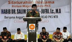 Dr Salim Berharap Gelombang Besar Kemenangan PKS dari NTB - JPNN.com