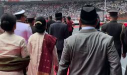 Tak Menapaki Karpet Merah di HUT Bhayangkara Polri, Prabowo Subianto Banjir Pujian - JPNN.com