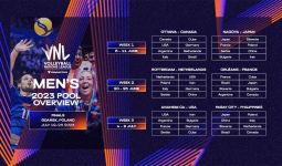 Hasil VNL 2023 Brasil vs Italia: Perang Blok sampai Pakai Kaki Mewarnai Set 1 - JPNN.com