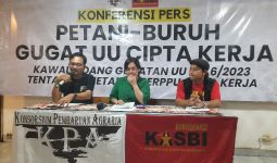 Besok Ribuan Petani dan Buruh Bakal ke MK, Kawal Sidang Uji Formal UU Ciptaker - JPNN.com