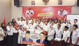 Projo Sumbar Dukung Prabowo-Airlangga di Pilpres 2024 - JPNN.com