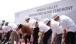 Ketua AREBI Bogor Resmikan Ground Breaking di Sentul City - JPNN.com