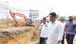 Pemkot Medan Kebut Pembangunan Drainase Cegah Banjir, Tersisa 86 Titik Genangan - JPNN.com