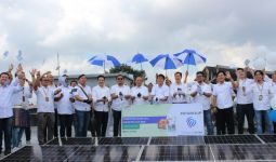 Dukung Energi Baru Terbarukan, FIFGroup Resmikan Solar Panel di Palembang - JPNN.com