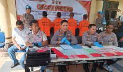 Polisi Bergerak Cepat Tangkap 2 Pencuri Brankas Milik Pengusaha di Lombok Barat - JPNN.com