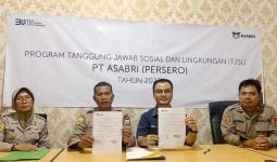 ASABRI Serahkan Bantuan Sarana dan Prasarana kepada Polda Bengkulu - JPNN.com