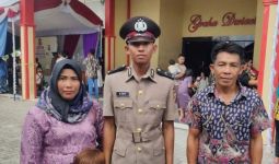 Anak Kuli Bangunan jadi Polisi, Sang Ayah Berterima Kasih kepada Kapolri - JPNN.com