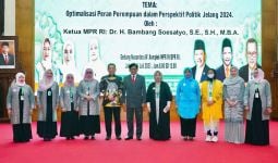 Resmikan Sekolah Politik Perempuan ICMI, Ketua MPR Bambang Soesatyo Berpesan Begini - JPNN.com