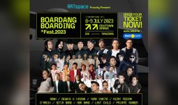 Boardang-Boarding Fest 2023 Ajak Passengers Lepas Landas Bareng Bintang-Bintang - JPNN.com