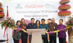 CCEP Indonesia Resmikan Pengembangan Infrastruktur TPS 3R Seminyak - JPNN.com