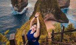 Nadia Maharani Senang Menjelajah Bali, Ini Alasannya - JPNN.com