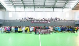 Gelar Pekan Olahraga, Sahabat Ganjar Dorong Minat Milenial pada Futsal - JPNN.com