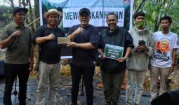 Selamatkan Alam, Ganjar Muda Padjajaran Bikin Aksi Wariskan Hutan di Majalengka - JPNN.com