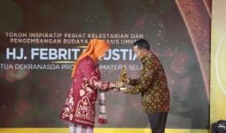 Feby Herman Deru Harumkan Nama Sumsel di Kancah Nasional - JPNN.com