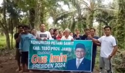Komunitas Petani Sawit Tebo Dukung Gus Muhaimin Berkontestasi pada Pilpres 2024 - JPNN.com