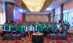 Mardiono Hadiri Pengukuhan dan Bimtek Sukarelawan Pemenangan Caleg PPP di Jakarta - JPNN.com