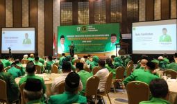 Mardiono Buka Bimtek DPW Jabar dan Optimistis Kembalikan Kejayaan PPP - JPNN.com