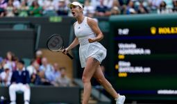 Wimbledon 2023: Wanita Ukraina yang Baru Melahirkan Itu Memukul Nomor 1 Dunia - JPNN.com