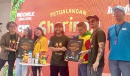 Didukung Indofood, Pemain Film Petualangan Sherina 2 Bikin Heboh Jakarta Fair - JPNN.com