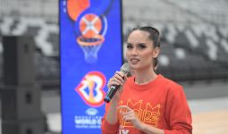 Cinta Laura Bangga Ditunjuk Menjadi Local Ambassador FIBA World Cup 2023 - JPNN.com