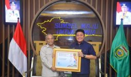 3 Tahun Beruntun Pemprov Sumsel Terima Penghargaan BKN Award 2023 - JPNN.com