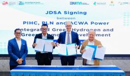 Kembangkan Green Hydrogen & Green Ammonia, Pupuk Indonesia Libatkan PLN & ACWA Power - JPNN.com