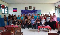 Dorong Jiwa Berwirausaha, Disperindag Maluku Gelar Pelatihan Kerajinan di Desa Wowonda Kepulauan Tanimbar - JPNN.com