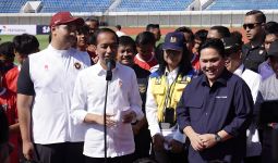 Jokowi Minta Indonesia Masuk Final Piala Dunia U-17 2023, Erick Thohir Menjawab Begini - JPNN.com