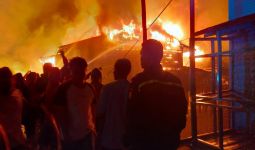 Kebakaran Hebat Terjadi di Rohil, Tiga Orang Tewas, Innalillahi - JPNN.com