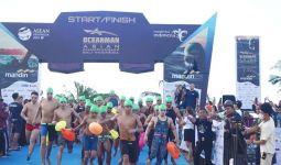 Oceanman Asian Championship Bali 2023 Berjalan Sukses, Lahirkan Raja & Ratu di Nomor 10K - JPNN.com