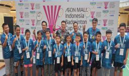 AEON Mall Indonesia Badminton Cup Gandeng Para Pahlawan Bulu Tangkis Olimpiade - JPNN.com