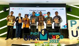 Perhutani Raih Penghargaan di Acara PaDi UMKM Hybrid Expo 2023 - JPNN.com