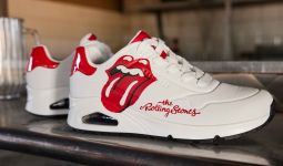 Skechers Meluncurkan Sepatu Baru Berkolaborasi dengan The Rolling Stones - JPNN.com