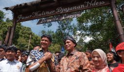 Ganjar Bagikan Pengalaman Majukan Desa Wisata kepada Wali Kota Pariaman - JPNN.com