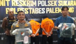 2 Pencuri Bermodus Pecah Kaca Mobil di Palembang Ditangkap, tuh Orangnya - JPNN.com