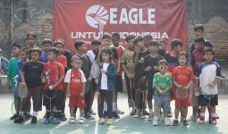 Eagle Untuk Indonesia, Dorong Semangat Main Badminton Sejak Dini - JPNN.com