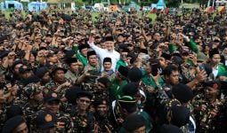 Ganjar Ajak GP Ansor Menjaga Kondusivitas Jelang Pemilu 2024 - JPNN.com