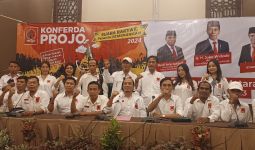 Hasil Konferda Projo NTB Usulkan Prabowo Subianto - Mahfud MD di Pilpres 2024 - JPNN.com