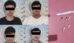 Polisi Tangkap Empat Remaja Konsumsi Ganja - JPNN.com