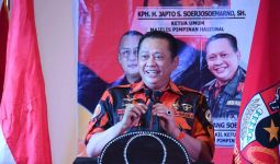 Pesan Penting Bamsoet Saat Pelantikan Pengurus DPW Pemuda Pancasila Sulsel - JPNN.com