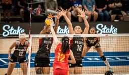 Turki Juara VNL 2023, China Kedua, Melissa Vargas MVP - JPNN.com